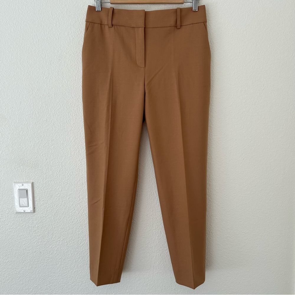 NWT Sezane Gustavo Trousers in Camel